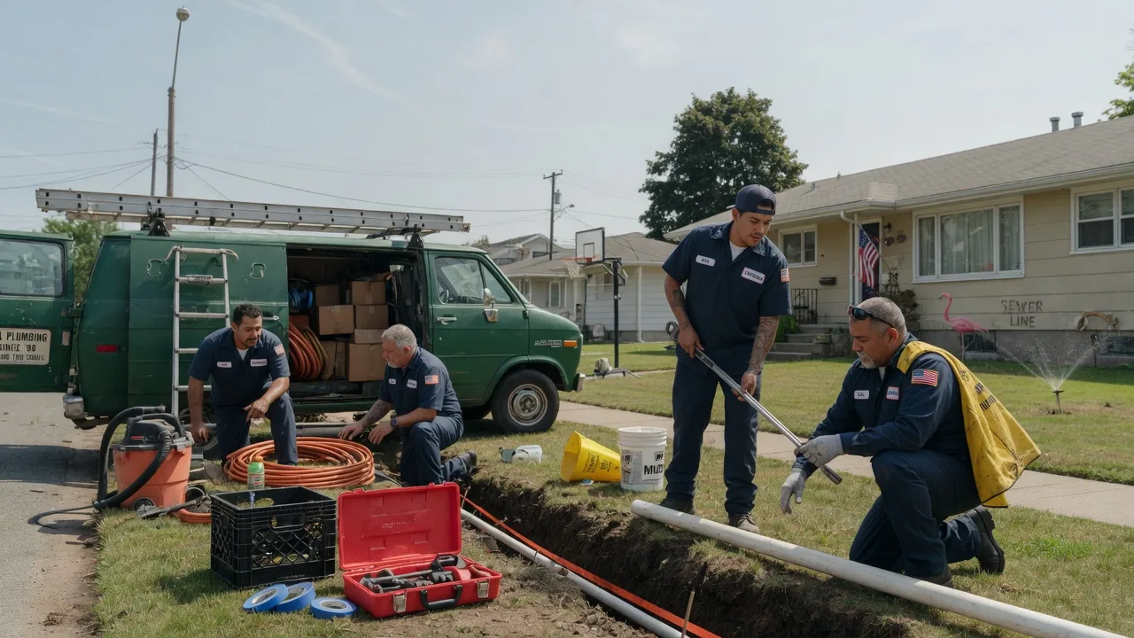Gas Line Installation in Aladdin, WY near me